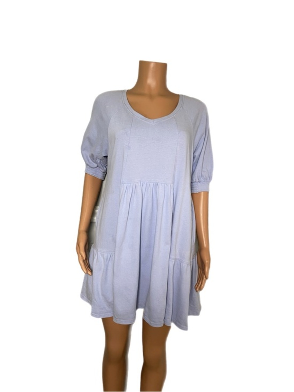 Code x Mode Babydoll-Style Dress